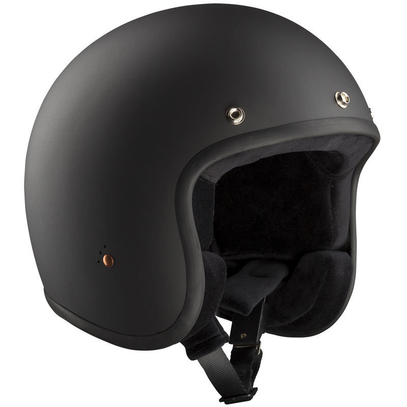 Bandit ECE Jet 2 Black Matt Jet Helm