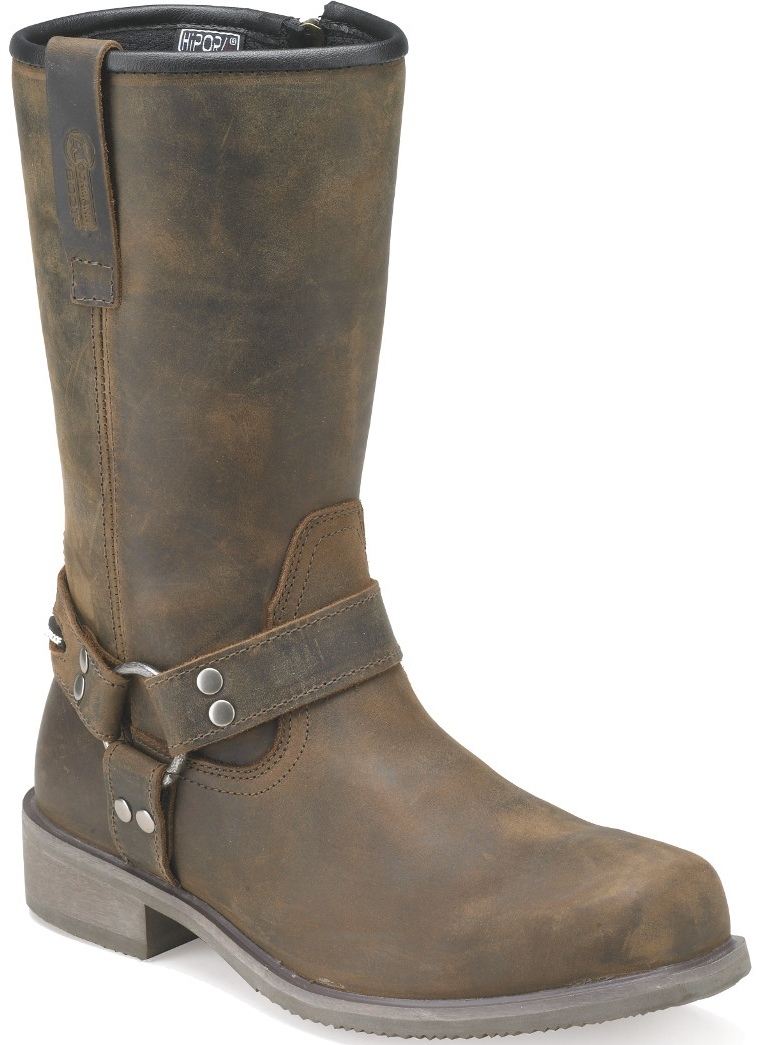 Kochmann Missouri Waterproof Motorcycle Boots, brown, Size 38 for Men, brown, Size 38 for Men