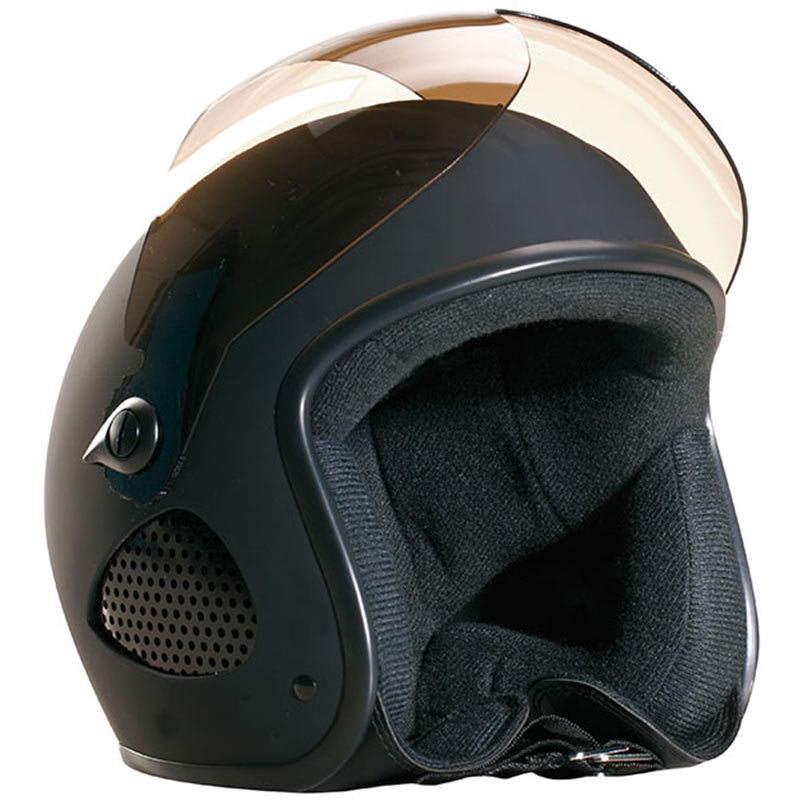 Bores Slight I Jet Helmet, black, Size 2XS, black, Size 2XS