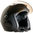 Bores Slight II Matt Jet Helmet