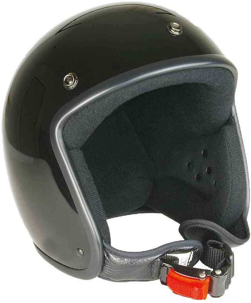 Bores Gensler Bogo III Black Edition Jet helm