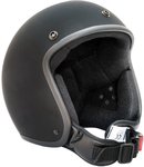 Bores Gensler Bogo III Black Edition Jet helm