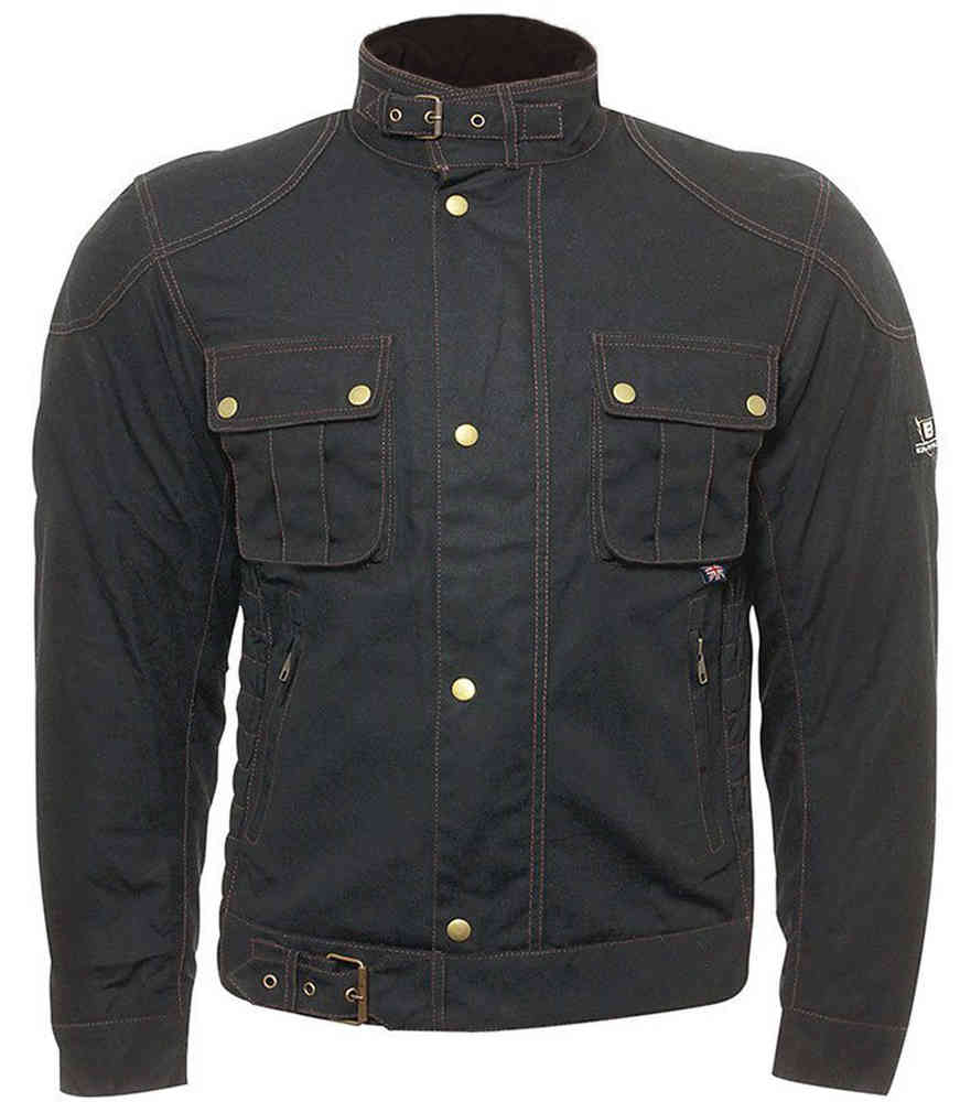 Stretch wax moto jacket store