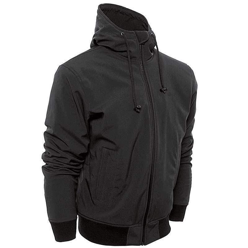 Hoodie moto kevlar sales