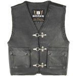 Bores Sunride 3 Gilet in pelle