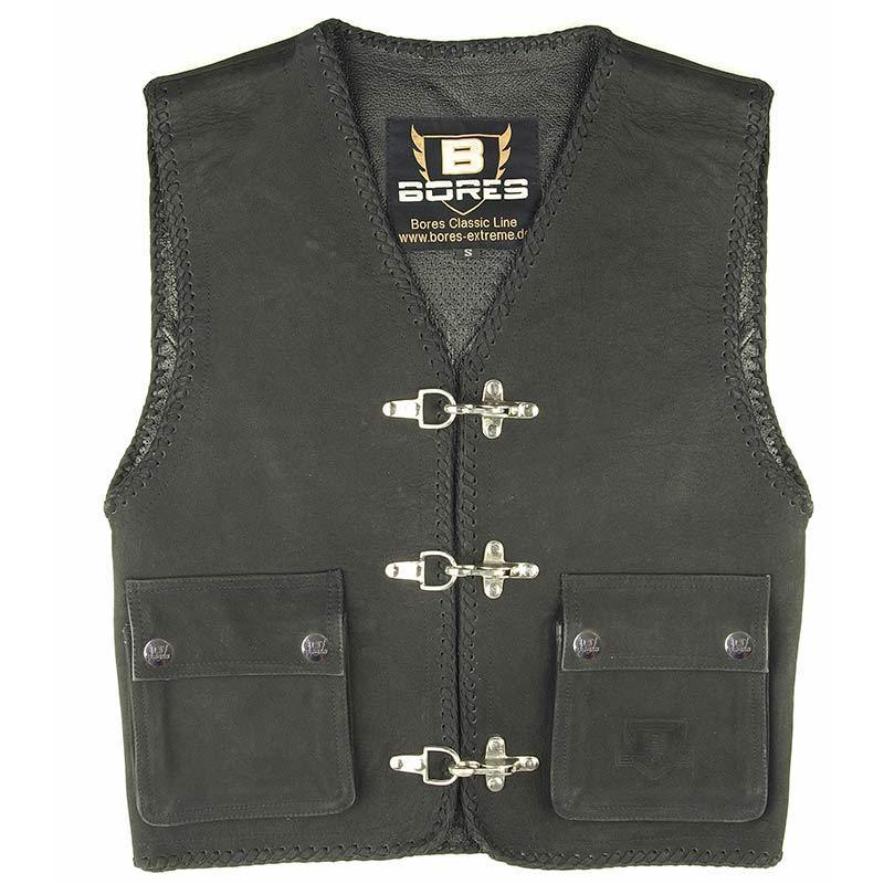 Bores Sunride 4 Leather Vest 가죽 조끼