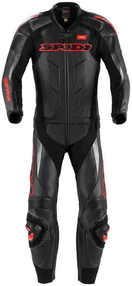 Spidi Supersport Touring Two Piece Motorcycle Leather Suit