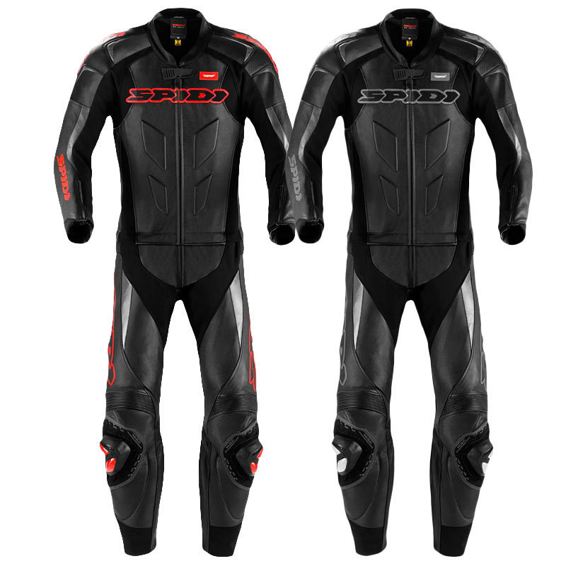 Spidi Supersport Touring De dos piezas traje de cuero moto