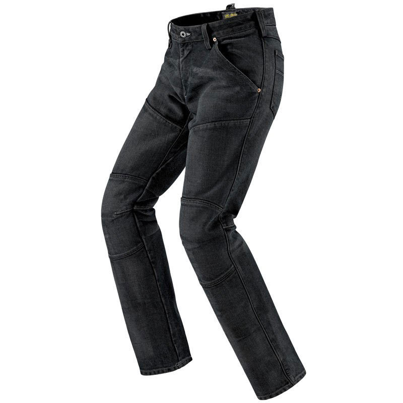 Image of Spidi Cruel Pantaloni Jeans moto, nero, dimensione 33