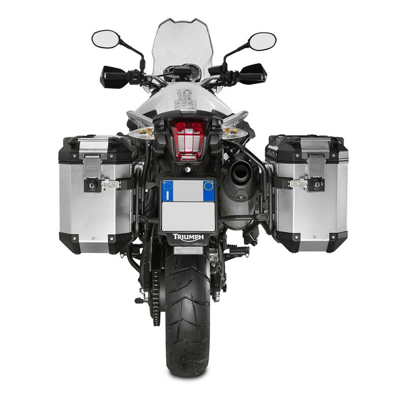 triumph explorer panniers for sale
