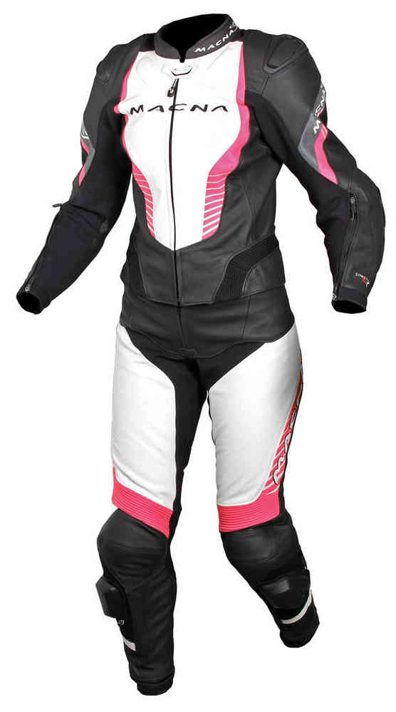Macna Flash Damen Lederkombi 2 Teiler Gunstig Kaufen Fc Moto