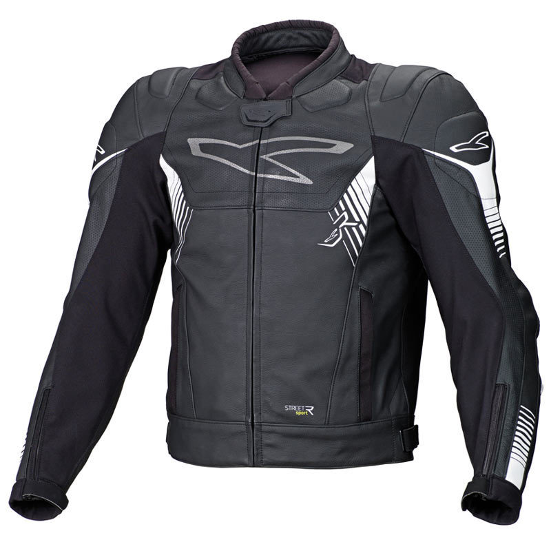Macna Giga Motorcycle Leather Jacket
