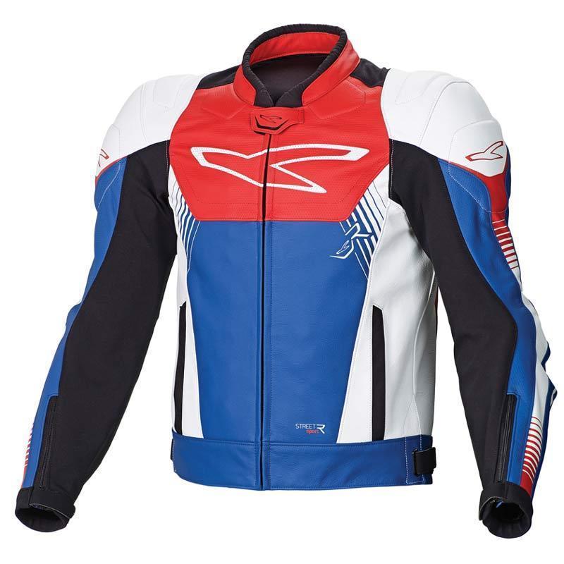 Macna Giga オートバイの革のジャケット