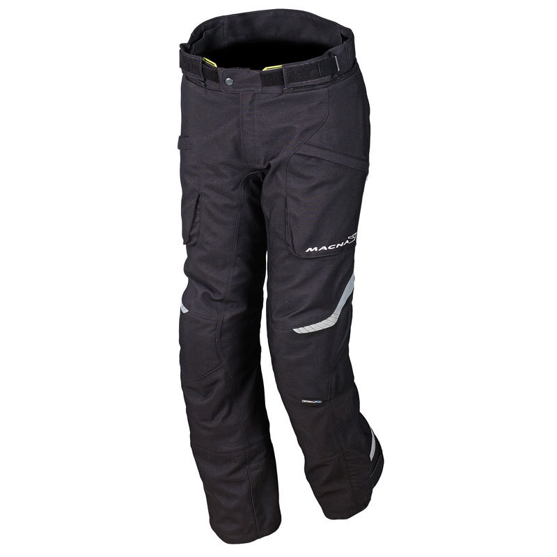 Macna Logic Textile Pants, black, Size 4XL, black, Size 4XL