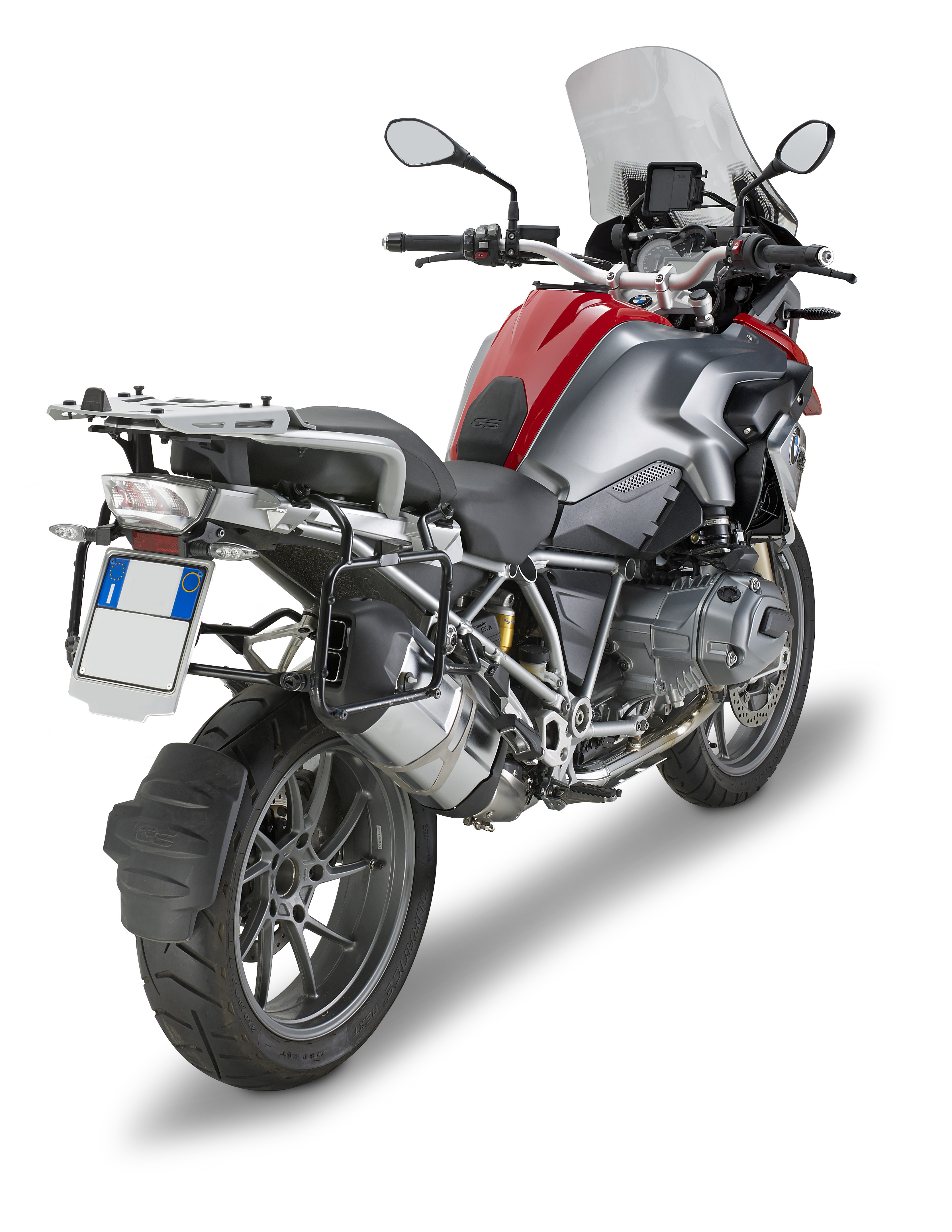 Supports à liaison rapide pour valises latérales Givi Bmw R 1200 GS