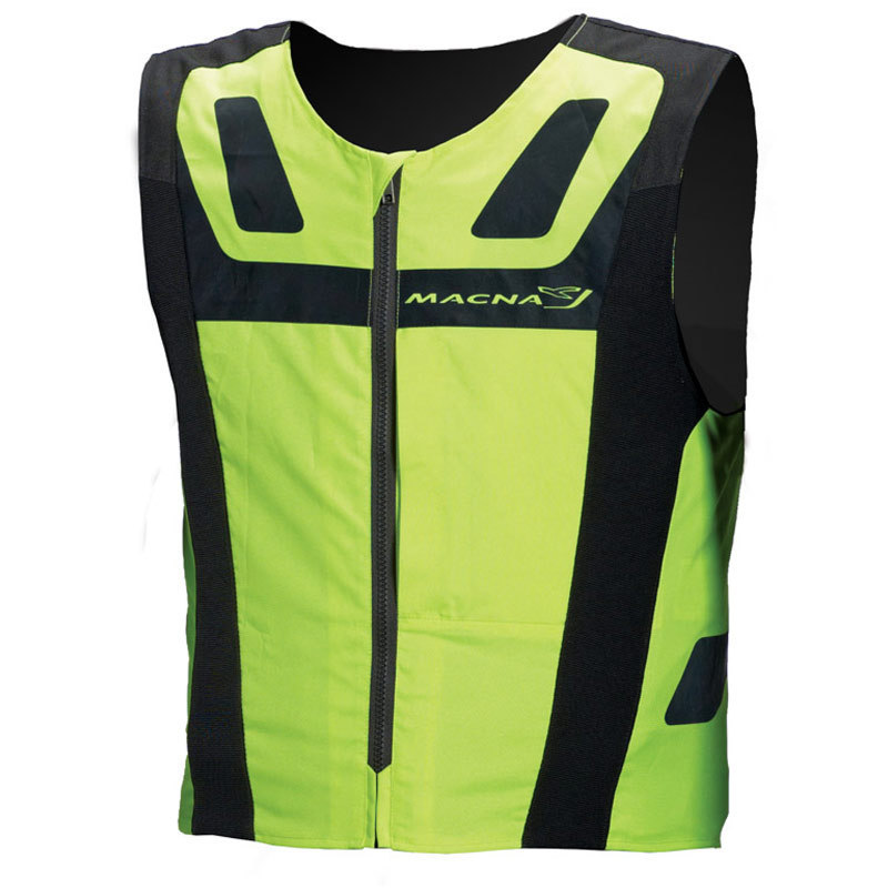 Macna Vision 4 All Plus Reflective Vest, yellow, Size M, yellow, Size M
