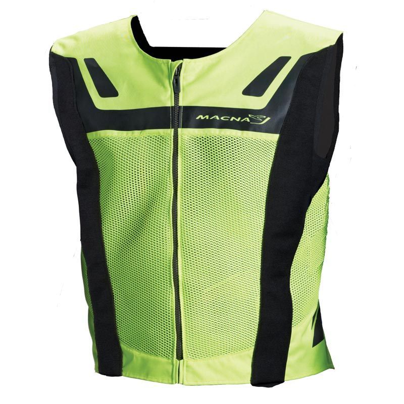 Macna Vision 4 All S Reflective Vest, yellow, Size S, yellow, Size S