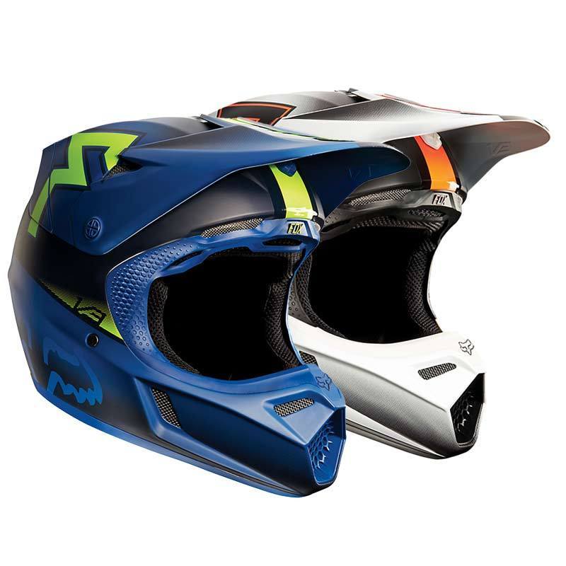FOX V3 Franchise Мотокросс шлем