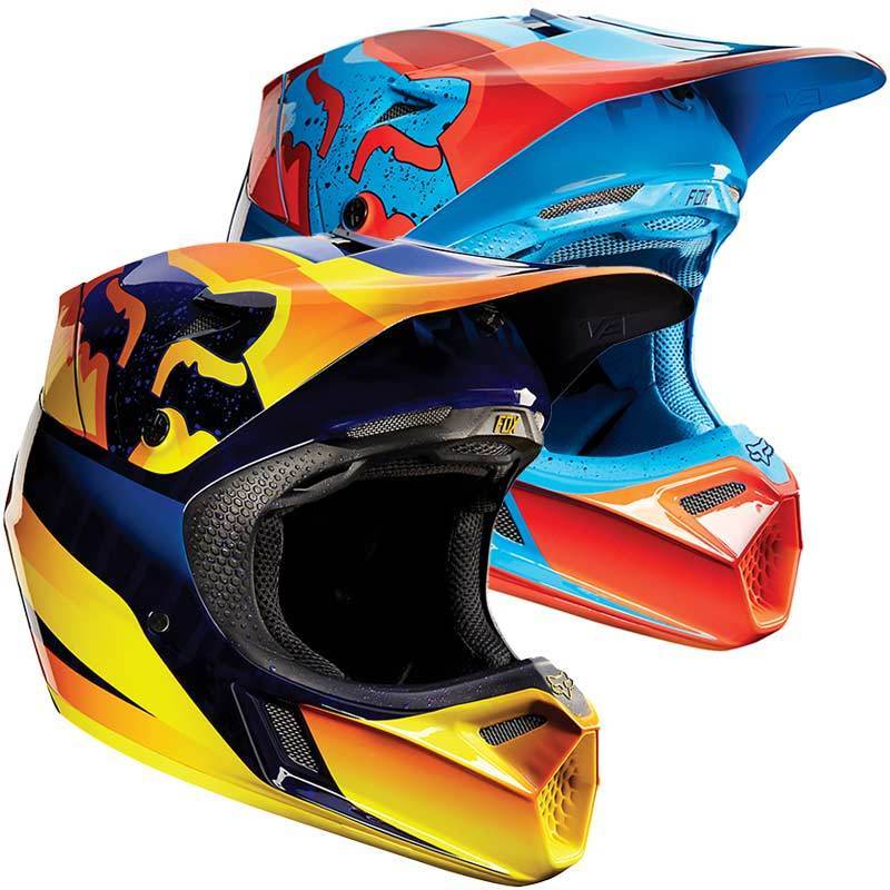 FOX V3 Flight Casco de - mejores precios ▷ FC-Moto