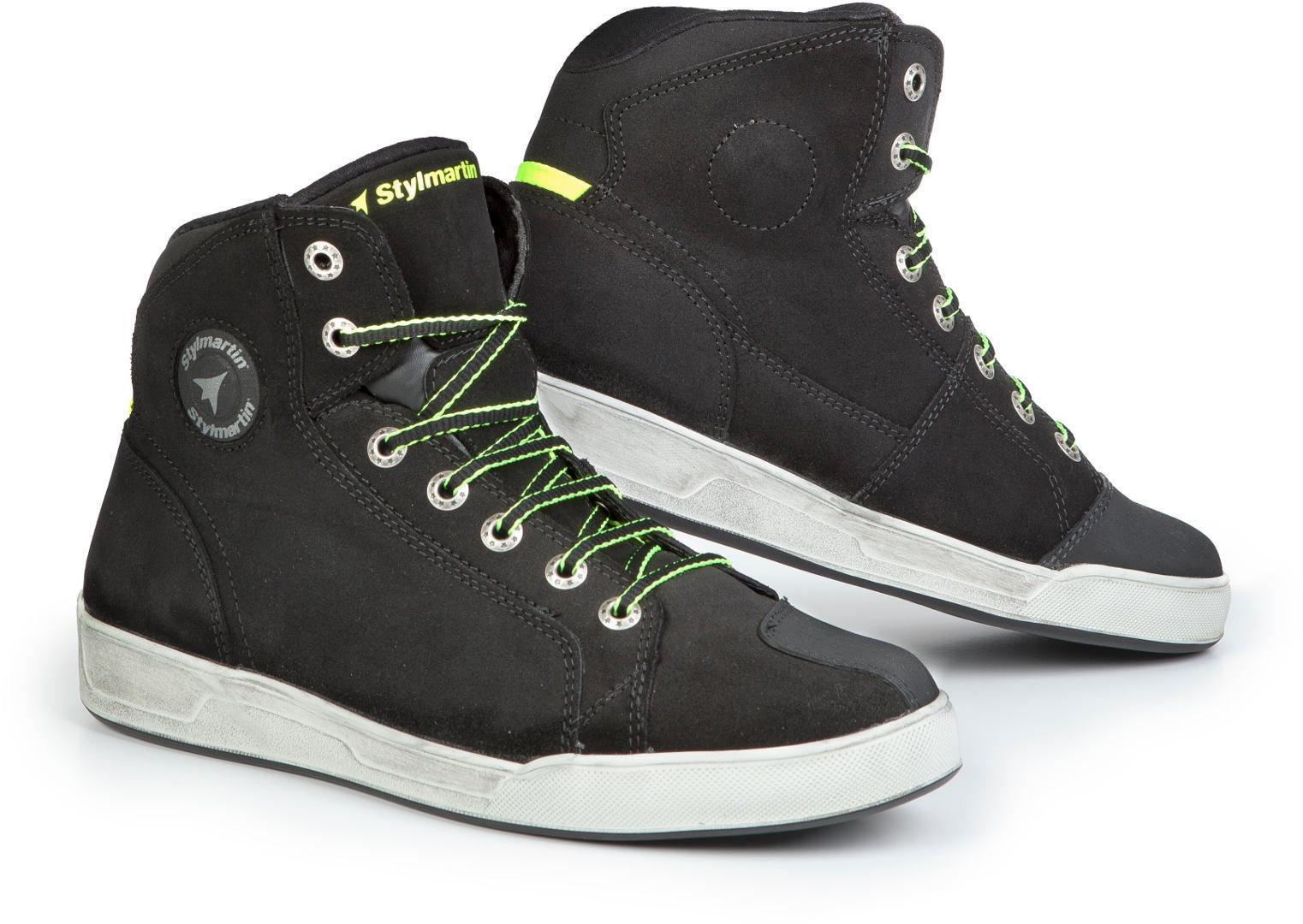 Stylmartin Seattle Evo Motorcycle Shoes, black, Size 37, black, Size 37