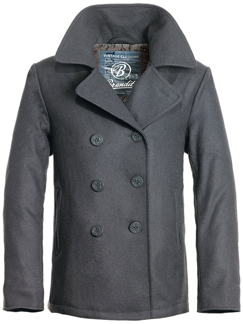 Brandit Pea Coat Jacket - buy cheap FC-Moto