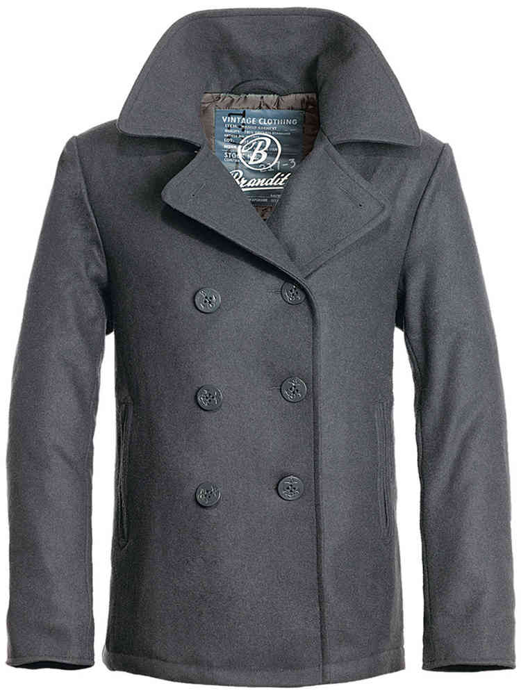 Brandit Pea Coat Jacket