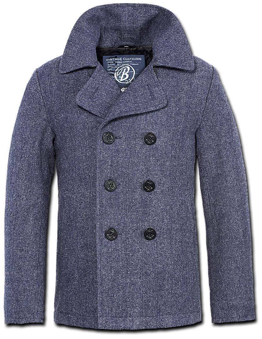 Brandit deals pea coat