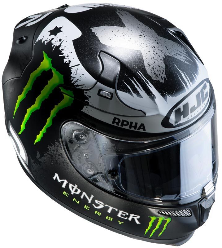 HJC R-PHA 10 Plus Lorenzo Replica Ghost Fuera Helmet