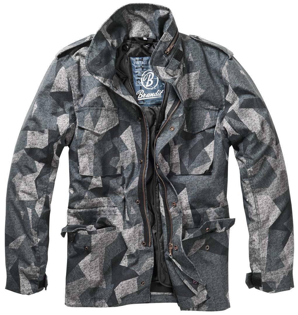 Brandit M-65 Classic Jacket, grey, Size S, grey, Size S