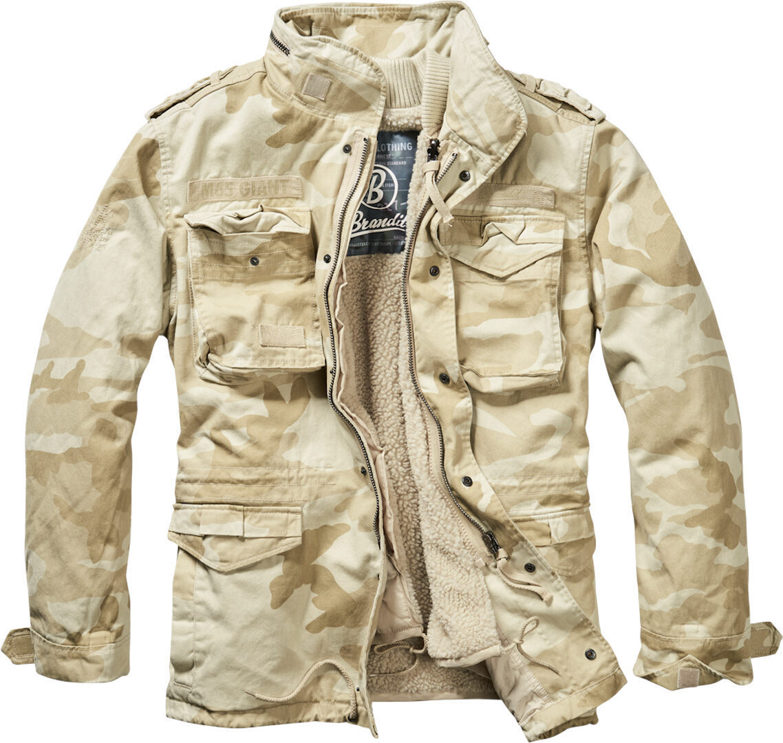 Brandit M-65 Giant Куртка Песочно-желтый S 