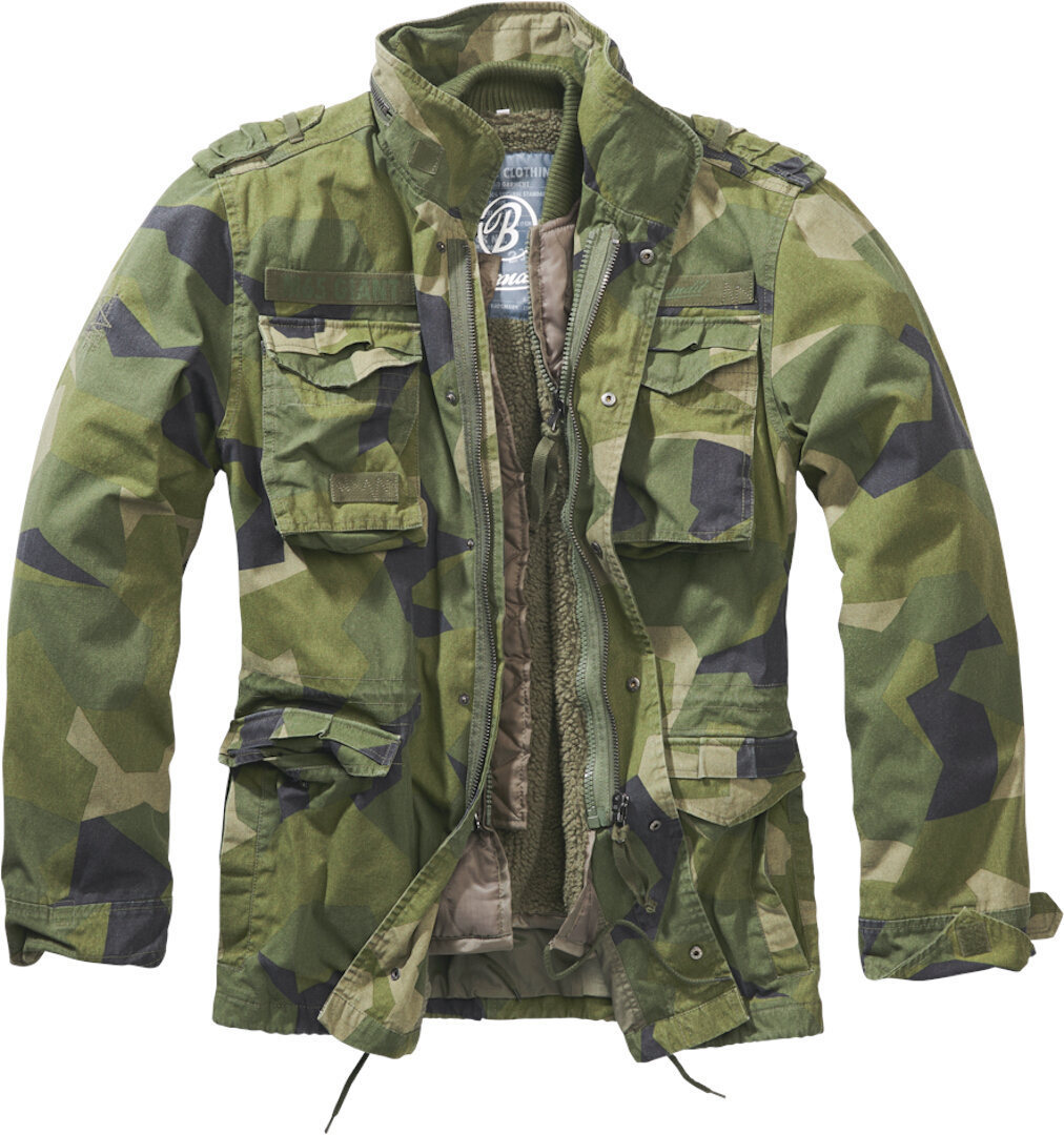 Brandit M-65 Giant Куртка Камуфляжный 6XL 