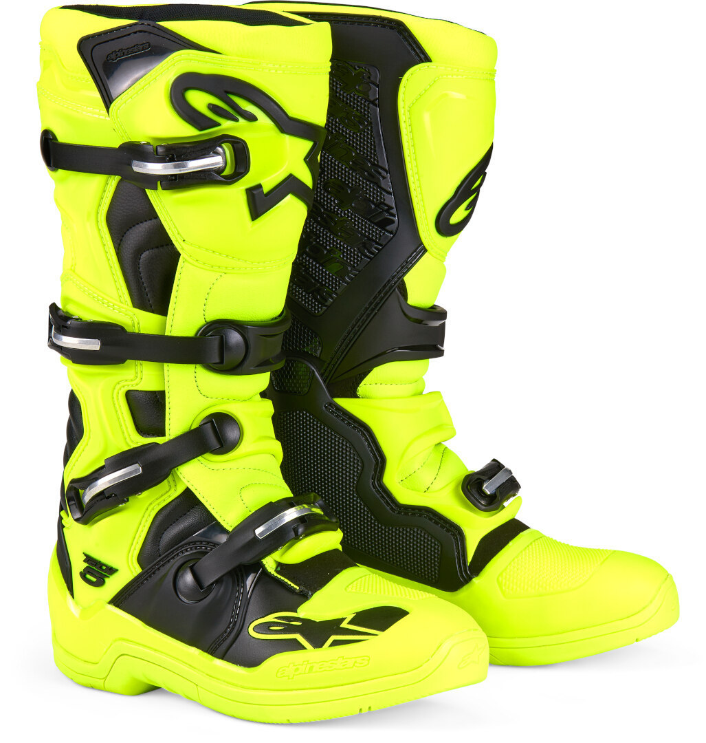 Alpinestars Tech 5 Мотокросс сапоги Желтый 15 (51) 