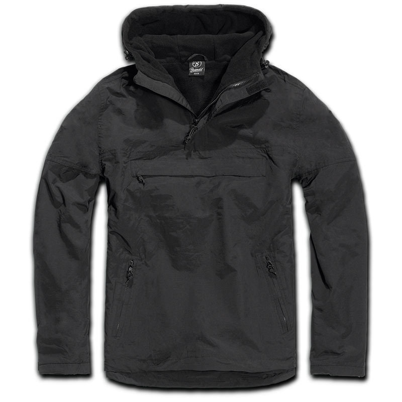 Brandit Windbreaker Jacka, blå, storlek 4XL