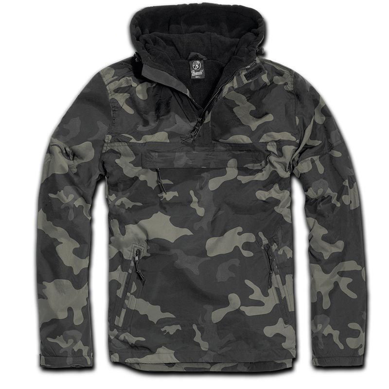 Brandit Windbreaker Jacka, flerfärgad, storlek 3XL
