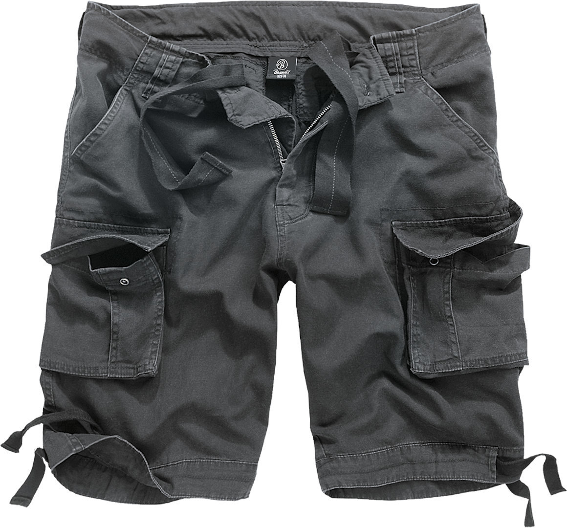 Pantaloncini Brandit Urban Legend Ripstop – Colore Nero, Taglia M, Estivi E Resistenti