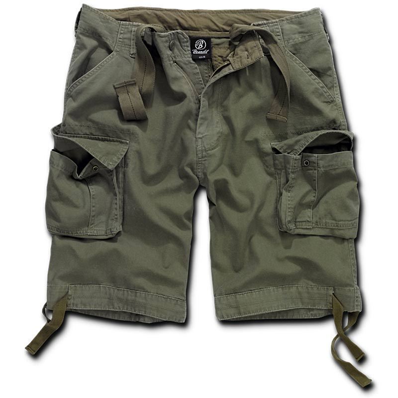 Pantaloncini Cargo Brandit Urban Legend | Tessuto Ripstop Beige - Taglia S