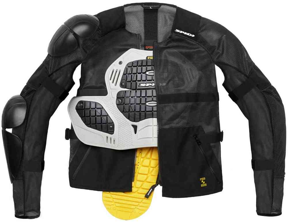 Spidi Airtech Armor Motorcykel textil jacka