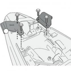 Givi 1121KIT For PLX1121 Holder Kit de montage