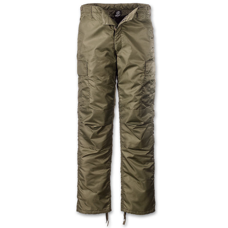 Brandit Thermo Pants, green, Size 2XL, green, Size 2XL