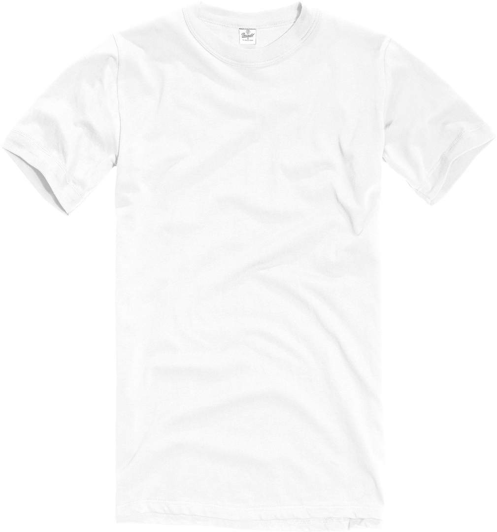 Brandit BW Original Undershirt, white, Size 36 for Men