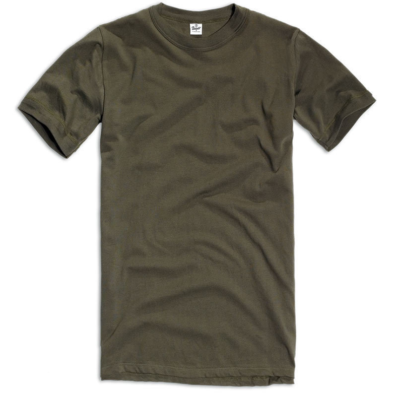 Brandit BW Original Undershirt, green, Size M, green, Size M
