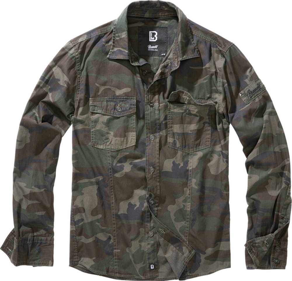 Brandit SlimFit Camisa