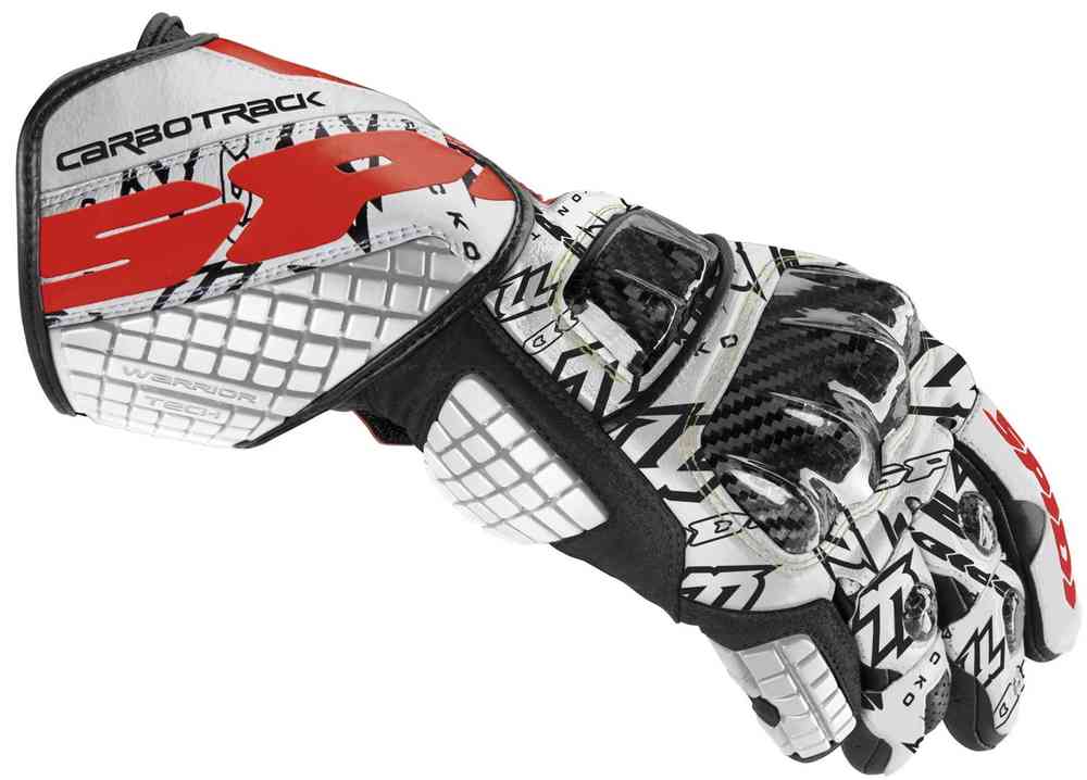 Spidi Carbo Track Replica Gloves