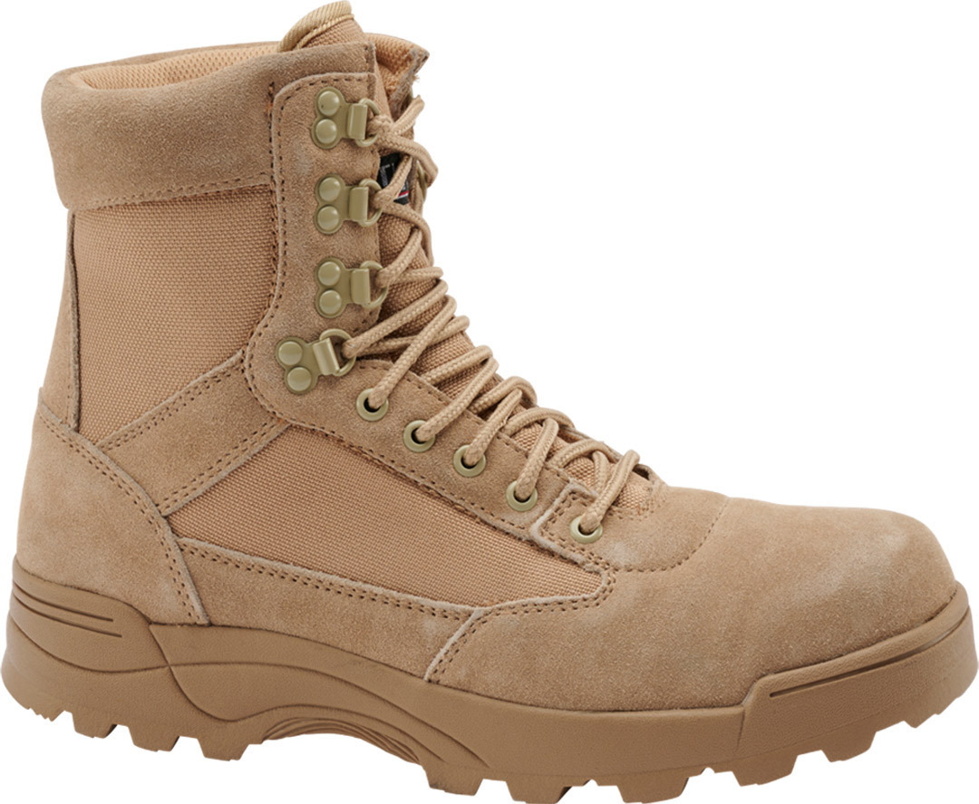 Brandit Tactical Laarzen, beige, afmeting 43