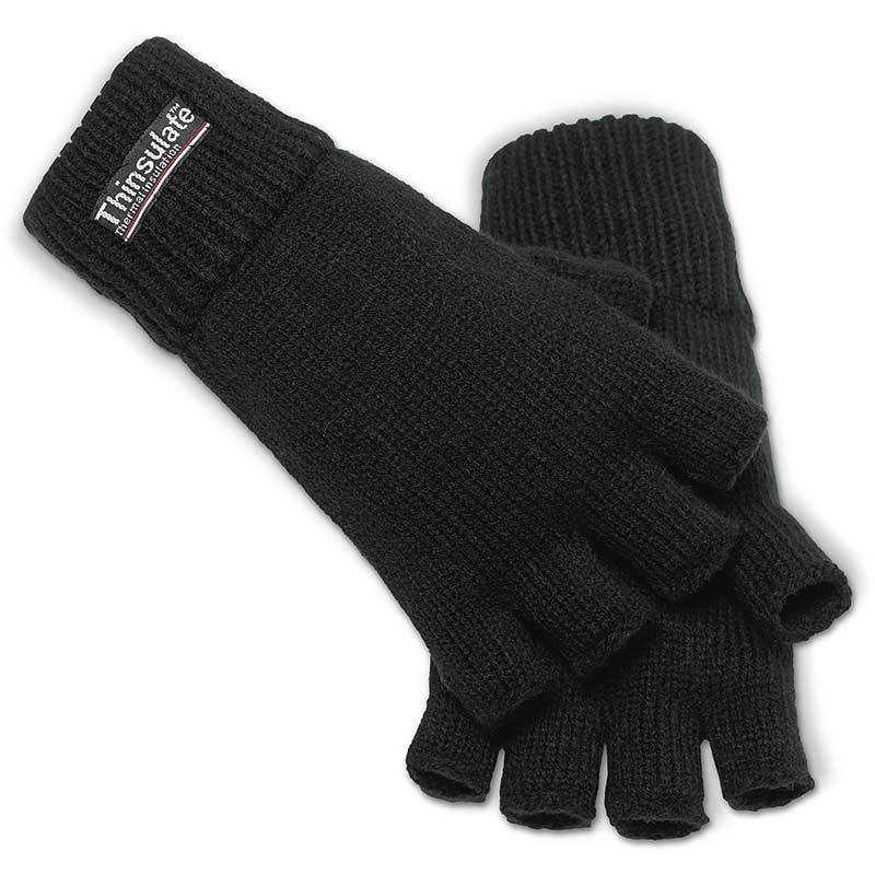 Brandit Fingerstall Gloves, black, Size L, black, Size L