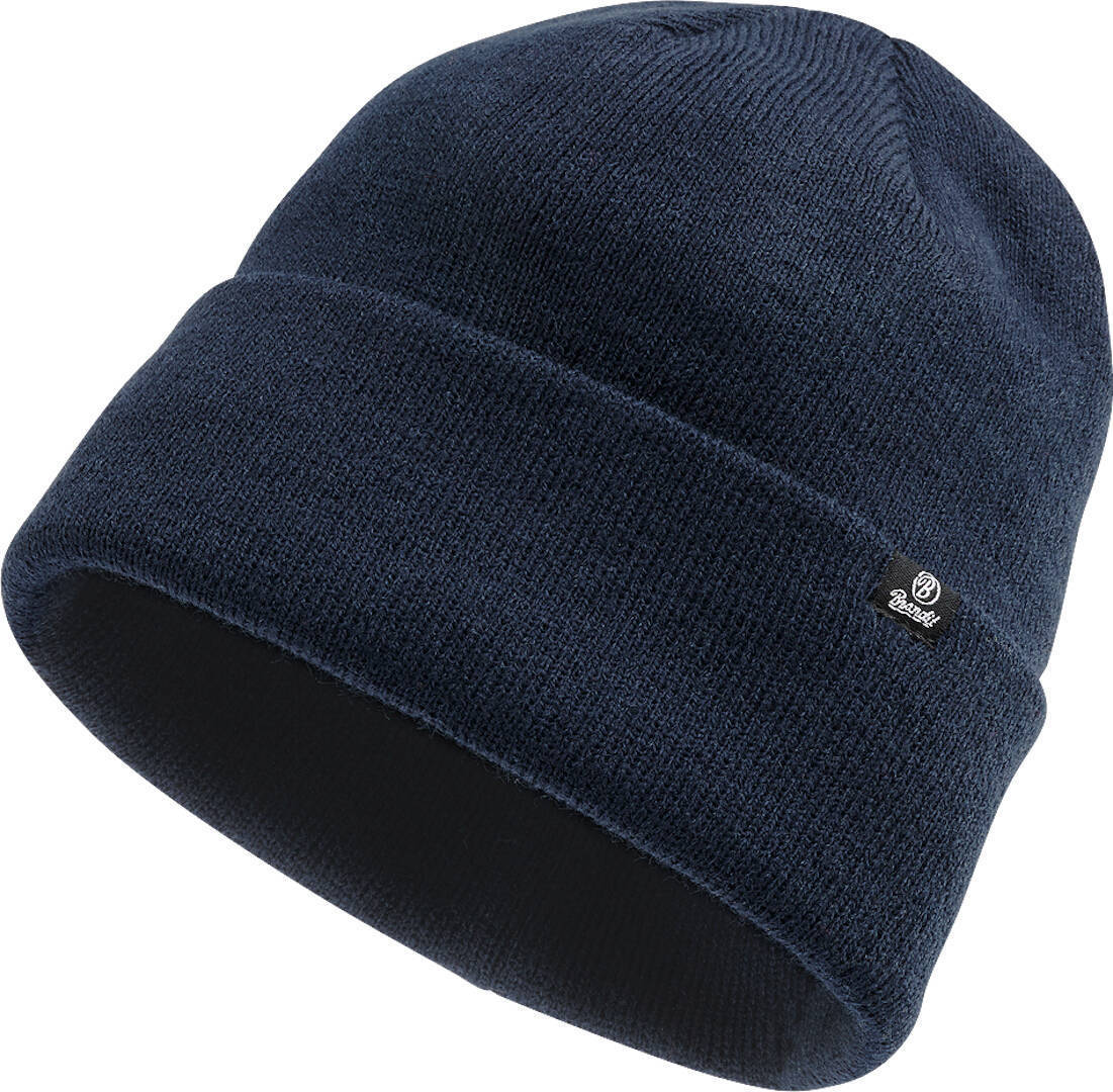 Brandit Watch Cap, blue, blue