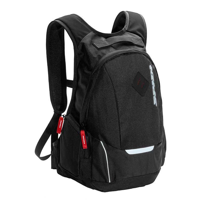 Spidi Cargo Rucksack, schwarz, schwarz