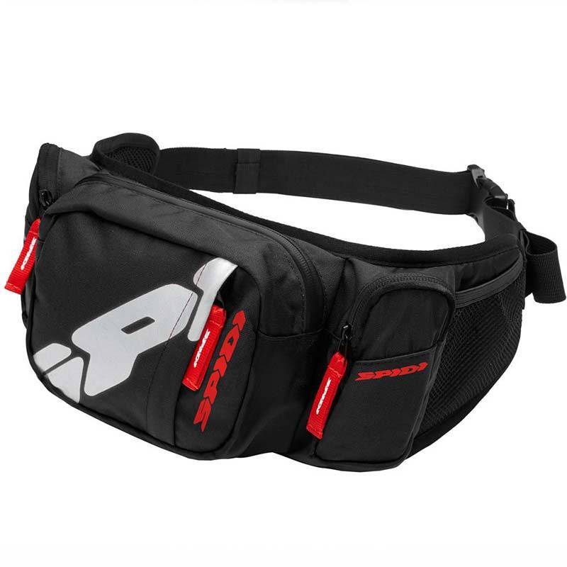 Spidi Pouch 3.0 Hüfttasche, schwarz, schwarz