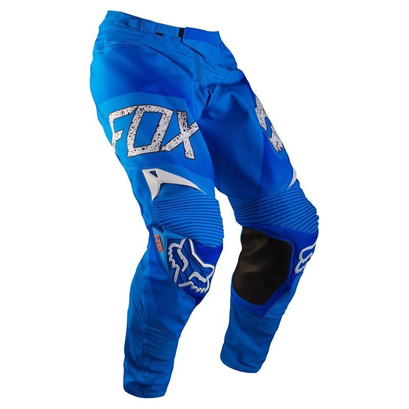 FOX 360 Flight Motocross Pants 2014/15, blue, Size 28, blue, Size 28