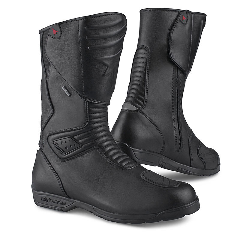 Stylmartin Navigator Motorcycle Boots, black, Size 44, black, Size 44